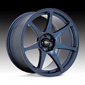 Motegi Racing MR154 Battle Midnight Blue Custom Wheels